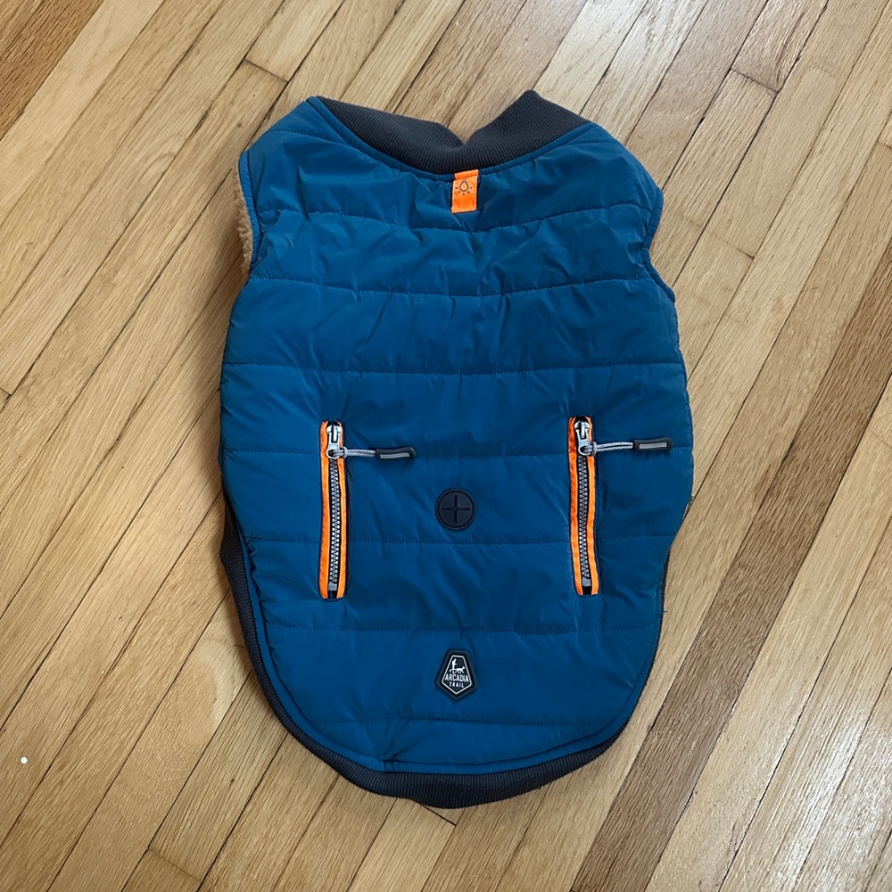 Arcadia trail dog coat